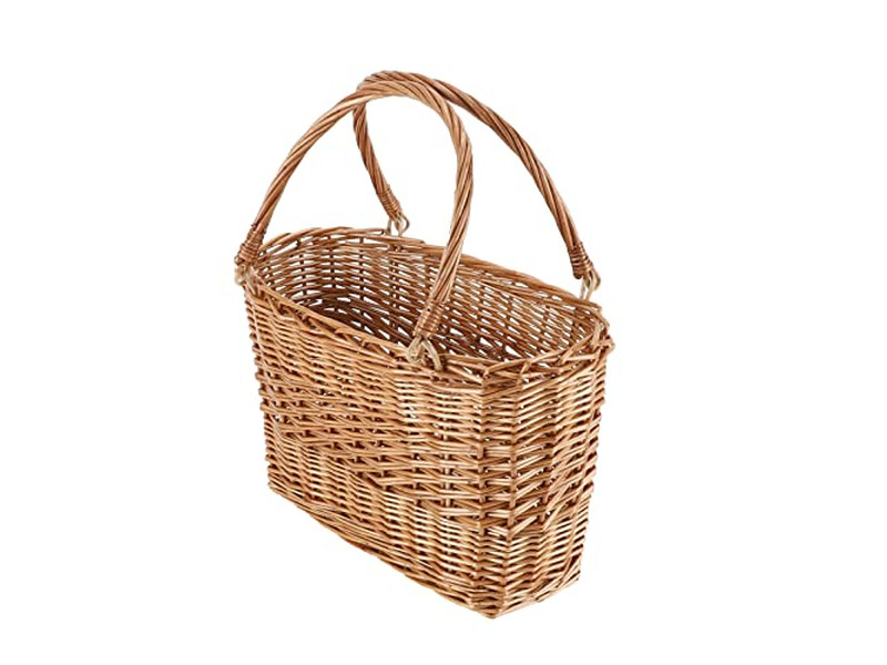 Accessori da campeggio, cestino da picnic in rattan, tavolo rotondo refrigerante mini per bambini
