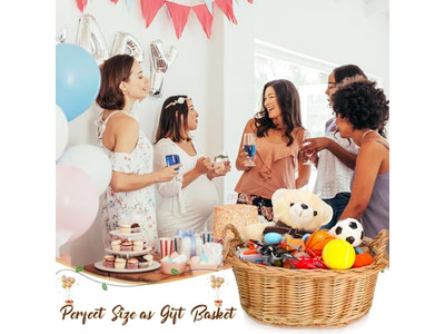 Cestino da Picnic Colorato Raffreddato per 4 Persone Cestino a Barile Set Romantici