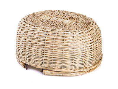 Cesto di Conservazione per Frutta da Picnic 4 Persone Vimini Raffreddamento Giocattolo per Bambini Piccolo