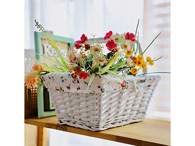 Cestino da Picnic Interno in Tessuto con Borse Isolate per Consegna di Cestini Vegetariani