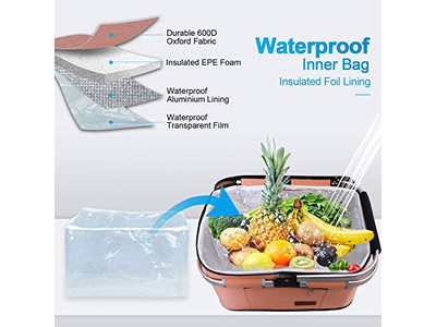 Cestino da Picnic con Cinghie in Pelle Cestino per Colazione Cestini Antichi in Vendita