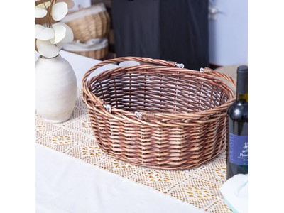 Cestino da picnic in metallo pieghevole isolato di alta qualità per ingrosso, canna 20L