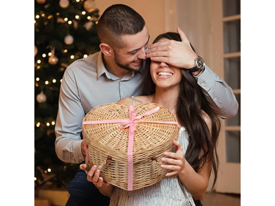 Piccolo Cestino da Picnic Rts per Stoccaggio con Maniglia Servizio per 4 Forma Casa