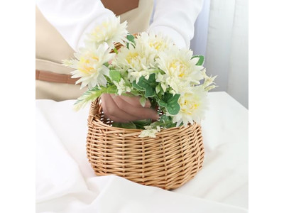 Zaino da picnic per vino e formaggio, cestino pieghevole grande con coperchio